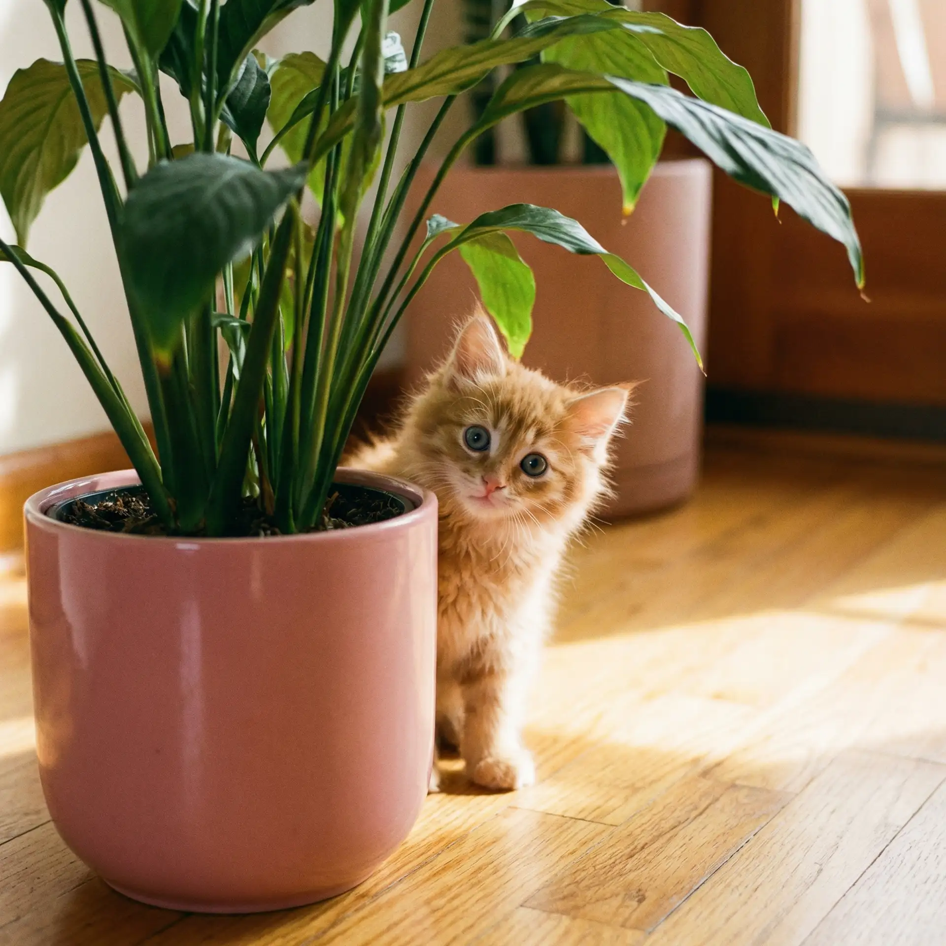 小猫从花盆后探头 - 日本阿v免费直播