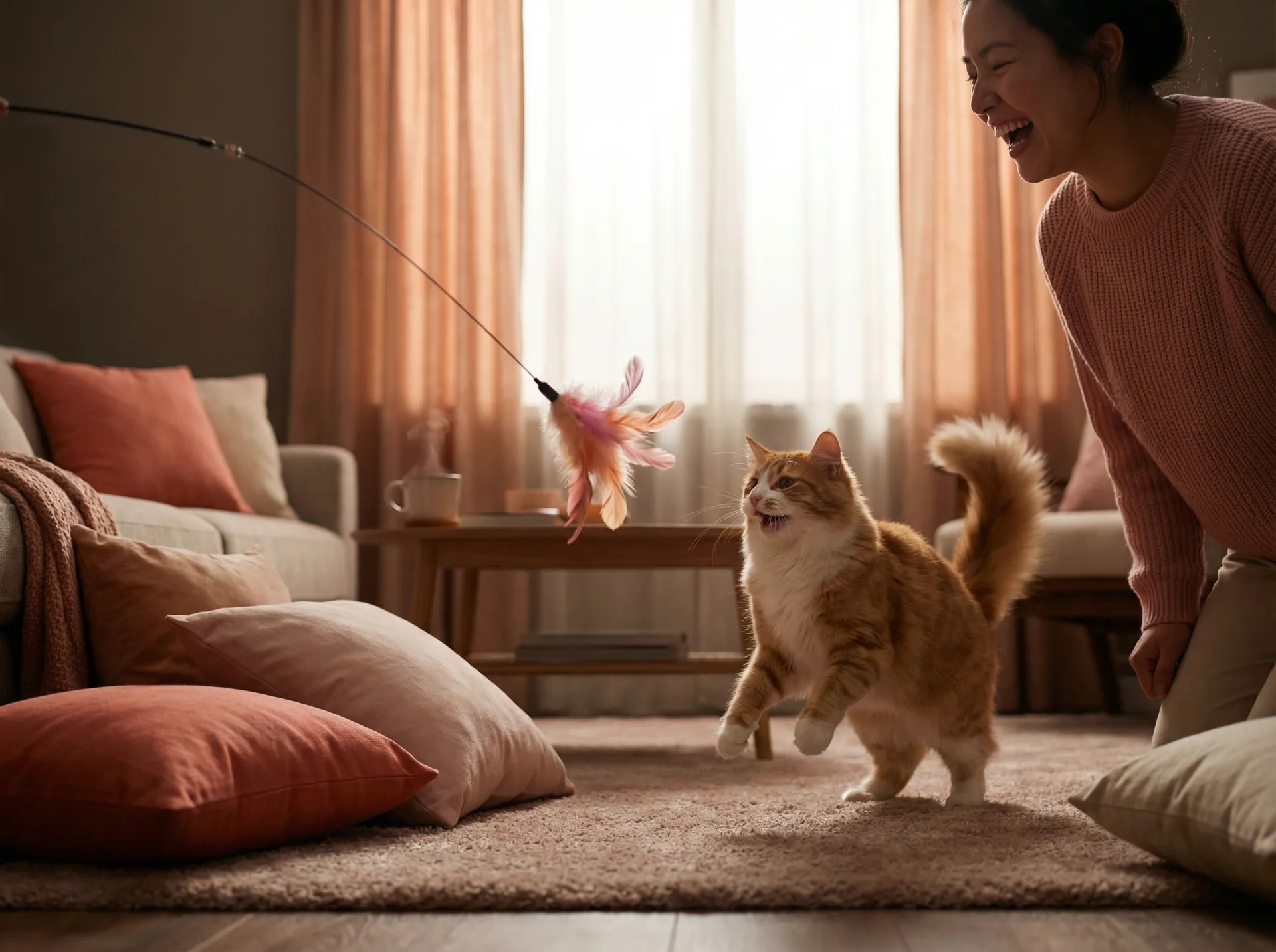 猫咪互动游戏推荐 - 日本阿v免费直播
